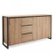 Sideboard Wildeiche Anthrazit