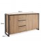 Sideboard Wildeiche Anthrazit