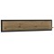 Wandboard Artisan Eiche und schwarze Eiche
