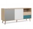 Sideboard Dekor Sonoma Eiche / Tricolor            