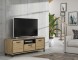 TV Lowboard Artisan Eiche und schwarze Eiche