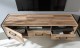 TV Lowboard Stabeiche und Betonoptik