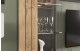 Vitrine Grau