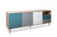 Sideboard Dekor Sonoma Eiche / Tricolor