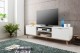 TV Lowboard weiß / Dekor Sonoma Eiche            