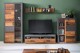 TV Lowboard + Wandboard Old Wood