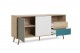 Sideboard Dekor Sonoma Eiche / Tricolor            