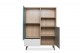 Highboard Dekor Sonoma Eiche / Tricolor            