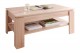 Couchtisch Eiche Sägerau hell             