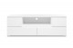 TV Lowboard weiß              