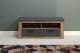 TV Lowboard Tabak Eiche Anthrazit