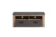 TV Lowboard Tabak Eiche Anthrazit