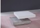 Couchtisch Beton/Weiß Melamin